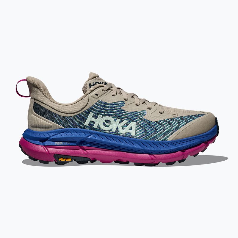 HOKA Mafate Speed 4 farro/ultramarine men's running shoes 2