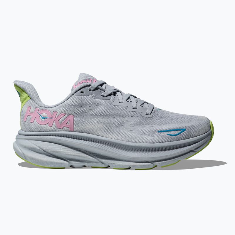 Women's running shoes HOKA Clifton 9 Wide gull/sea ice 9