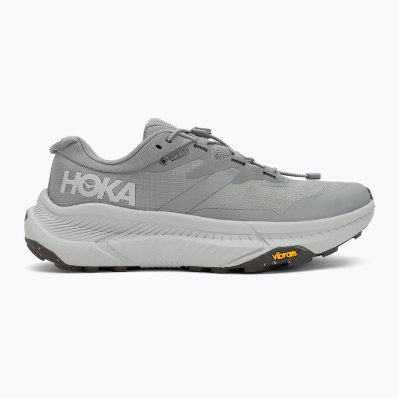 Men's shoes HOKA Transport GTX galactic grey/stardust 2