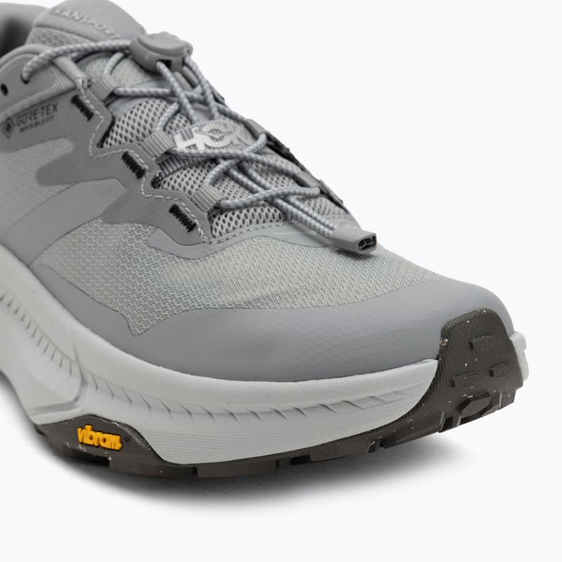 Men's shoes HOKA Transport GTX galactic grey/stardust 7