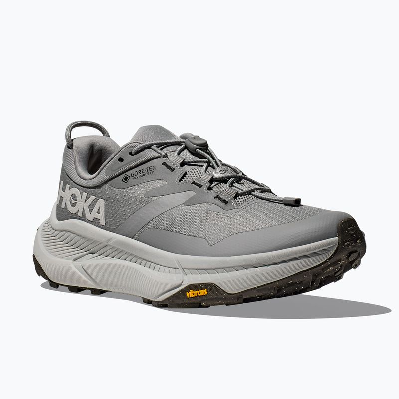 Men's shoes HOKA Transport GTX galactic grey/stardust