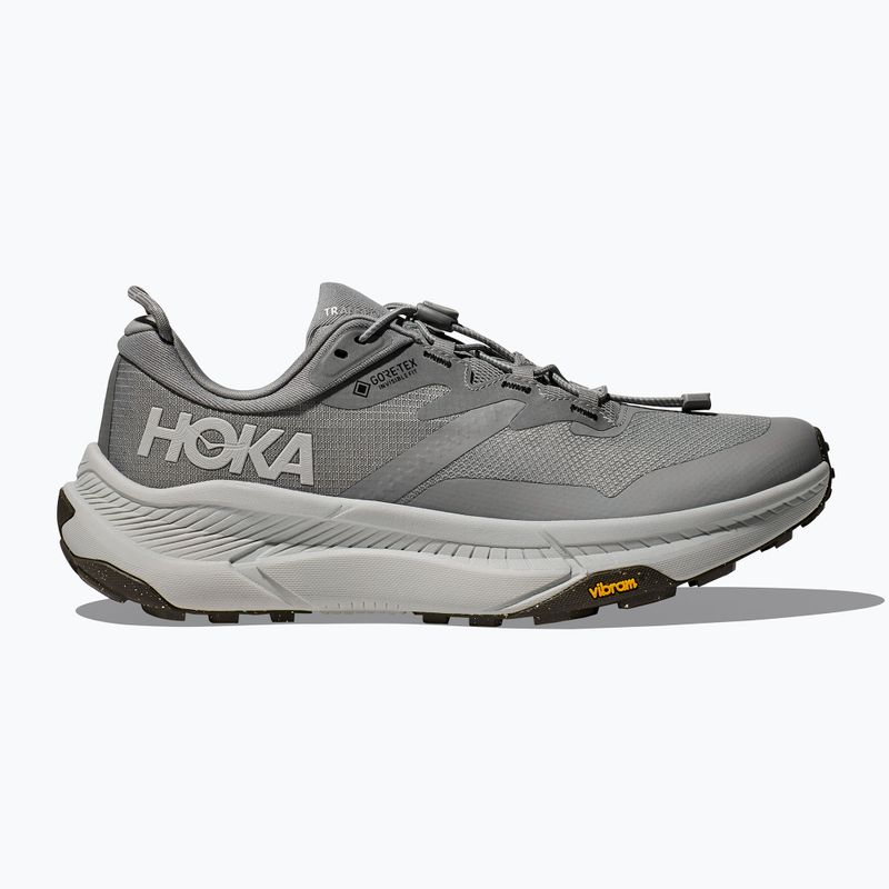 Men's shoes HOKA Transport GTX galactic grey/stardust 2
