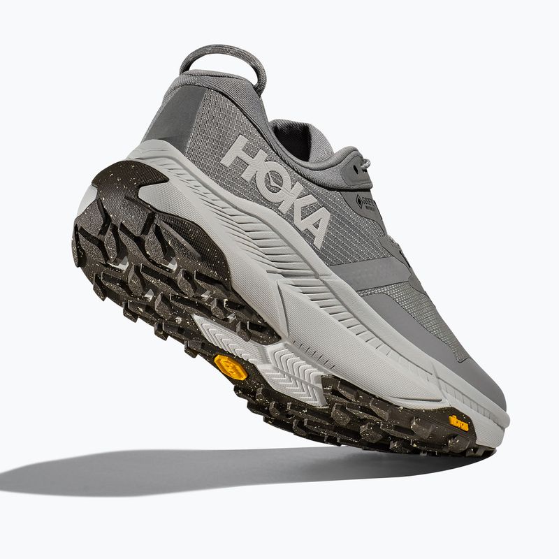 Men's shoes HOKA Transport GTX galactic grey/stardust 5