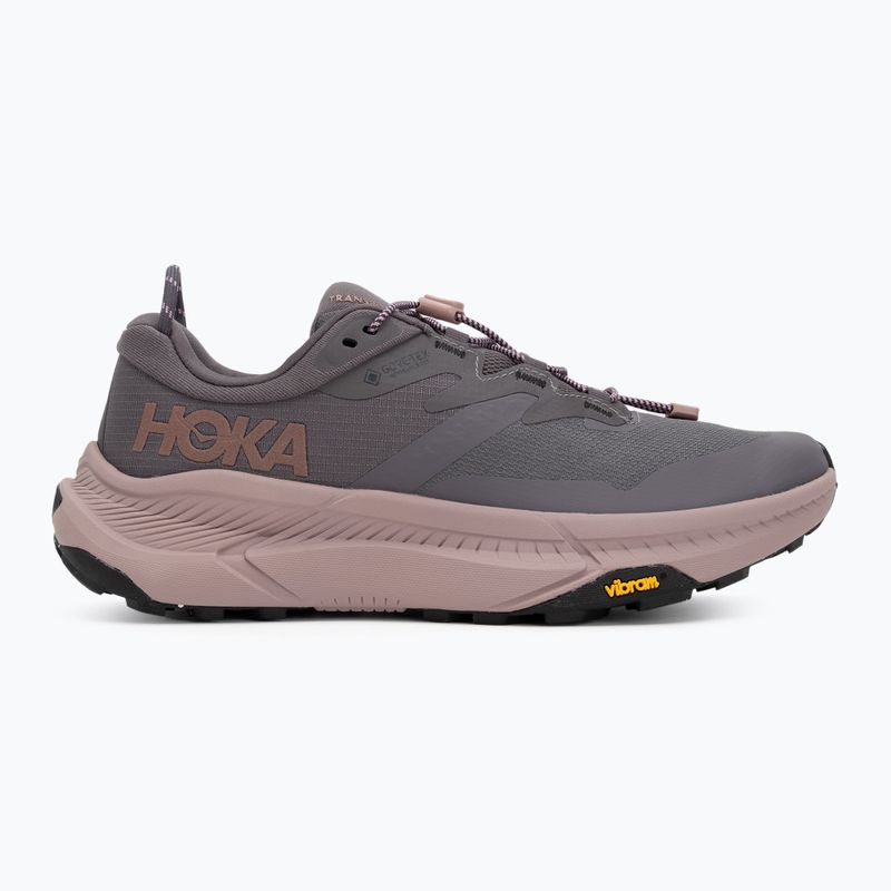 Women's boots HOKA Transport GTX galaxy/quartzite 2