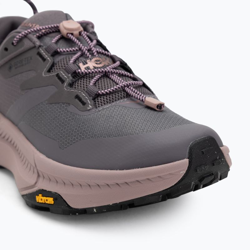 Women's boots HOKA Transport GTX galaxy/quartzite 7