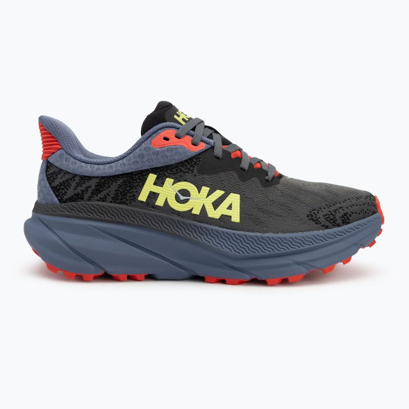 HOKA Challenger ATR 7 obsidian/anchor men's running shoes 2