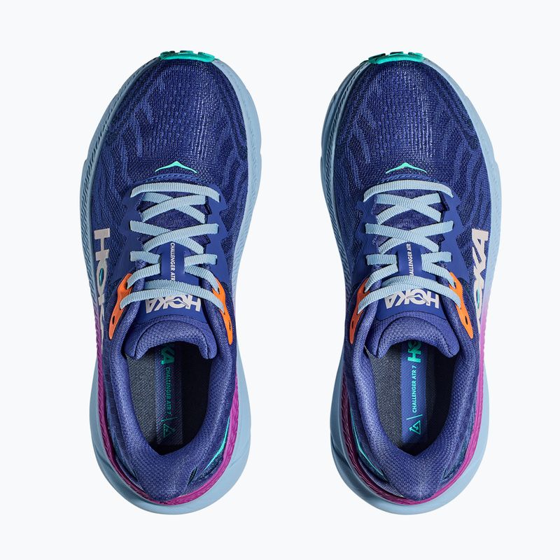 Women's running shoes HOKA Challenger ATR 7 evening sky 12