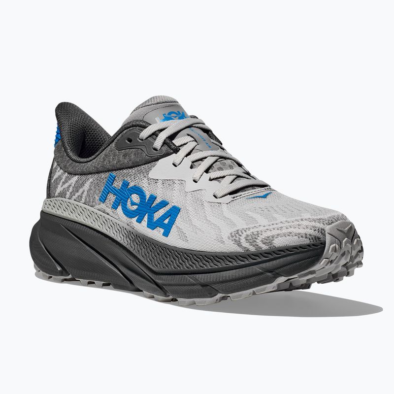 Men's running shoes HOKA Challenger ATR 7 Wide outer orbit/hoka blue 8