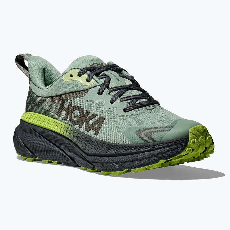 Men's running shoes HOKA Challenger 7 GTX aloe vera/lettuce 8