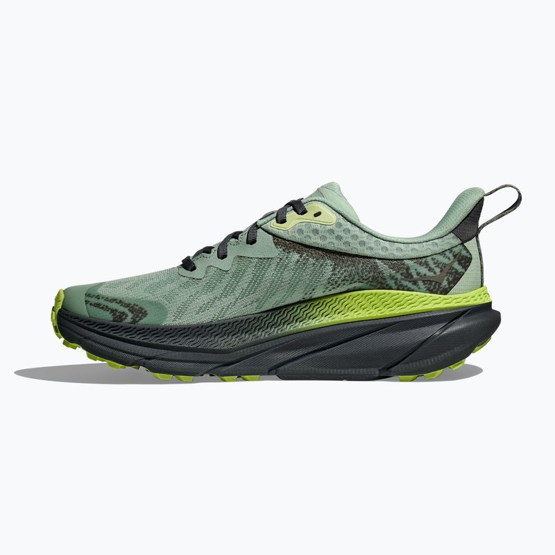 Men's running shoes HOKA Challenger 7 GTX aloe vera/lettuce 10