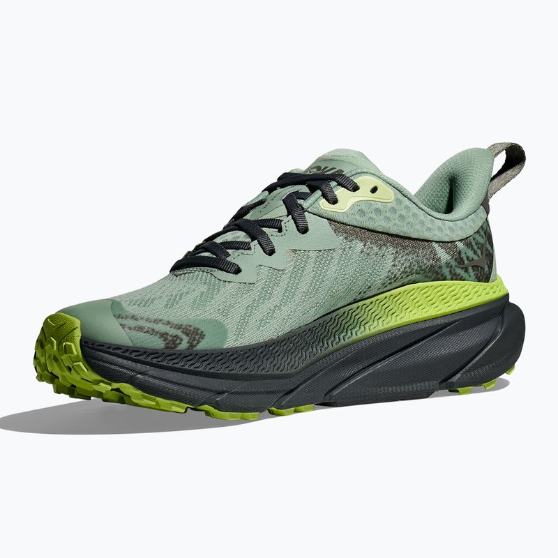 Men's running shoes HOKA Challenger 7 GTX aloe vera/lettuce 11