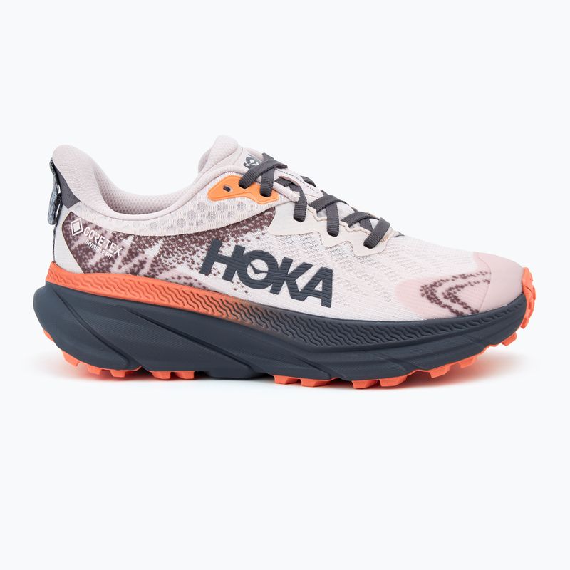 Women's running shoes HOKA Challenger 7 GTX cosmic pearl/galaxy 2