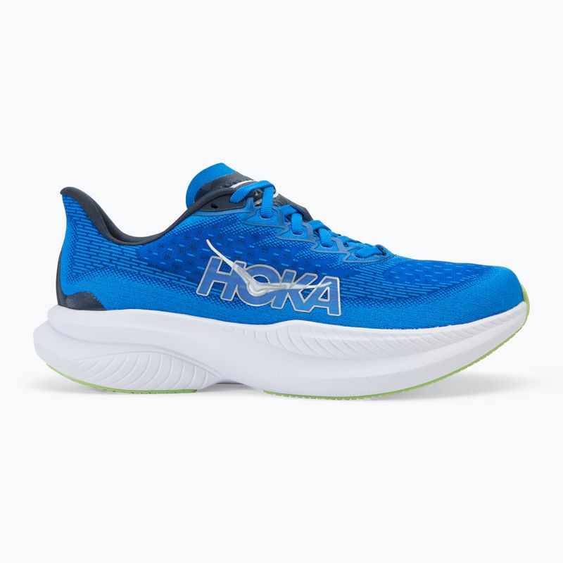 Men's running shoes HOKA Mach 6 electric cobalt/varsity navy 2