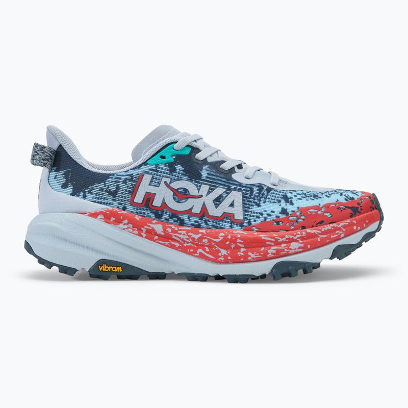 HOKA Speedgoat 6 gull/stormy skies men's running shoes 2