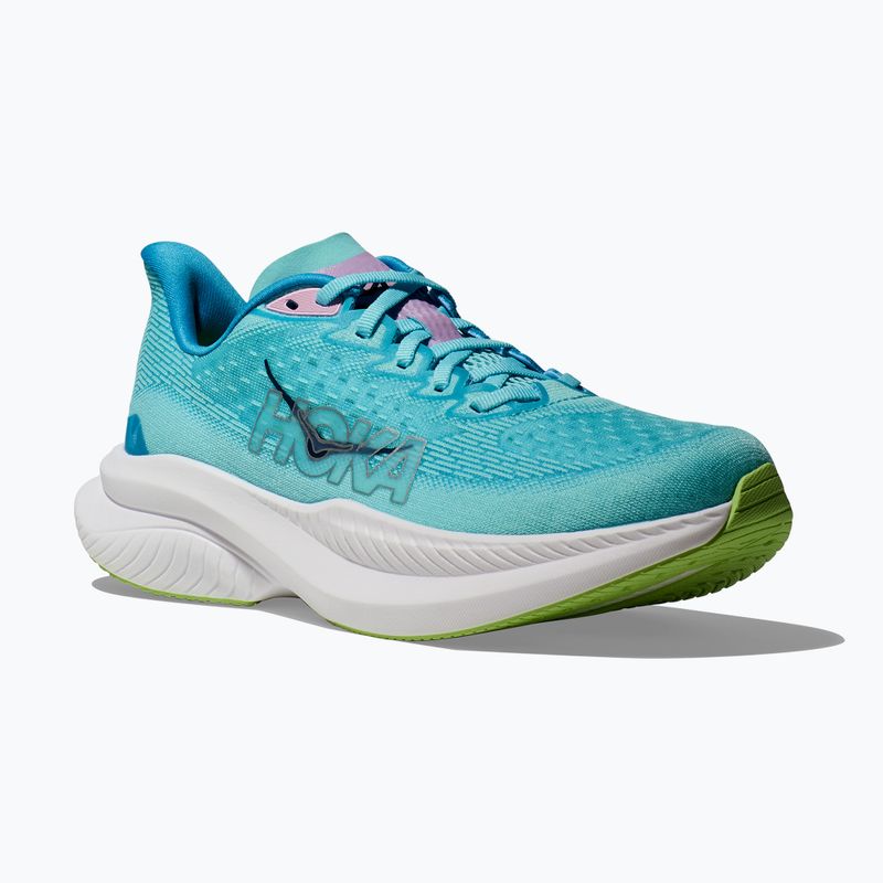 Women's running shoes HOKA Mach 6 cloudless/waterpark 8