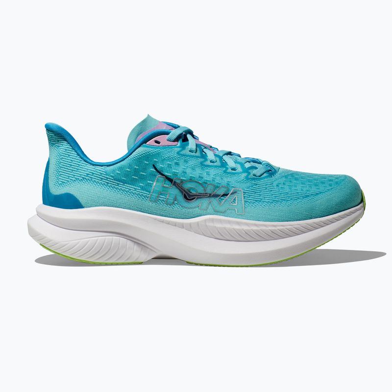 Women's running shoes HOKA Mach 6 cloudless/waterpark 9