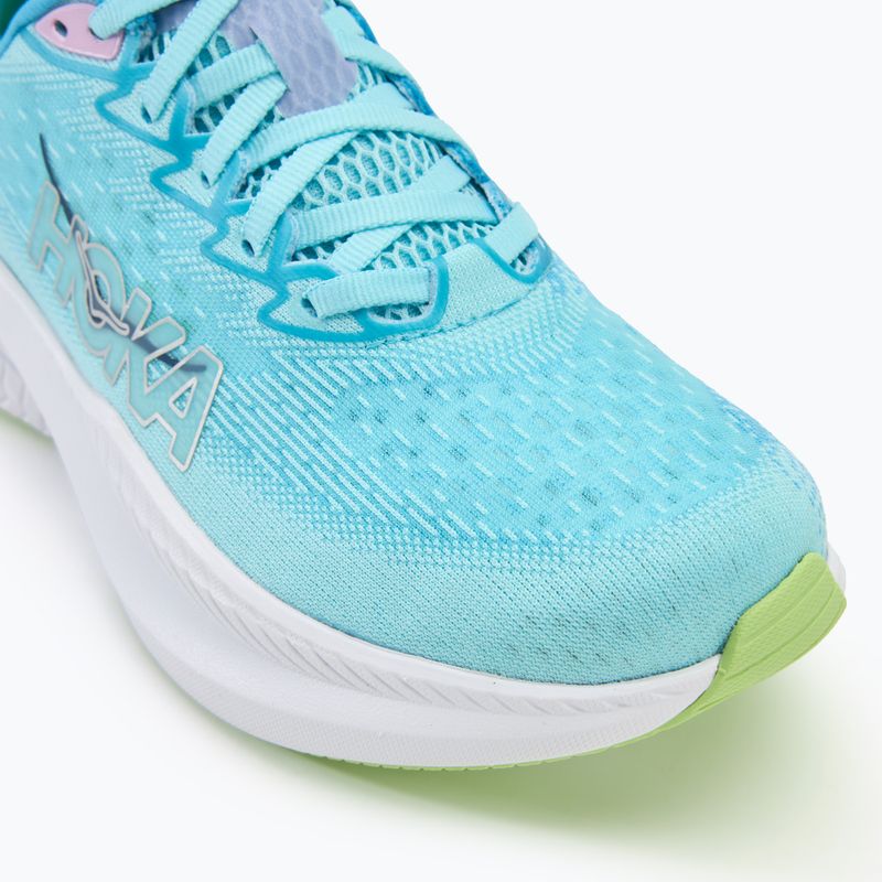 Women's running shoes HOKA Mach 6 cloudless/waterpark 7