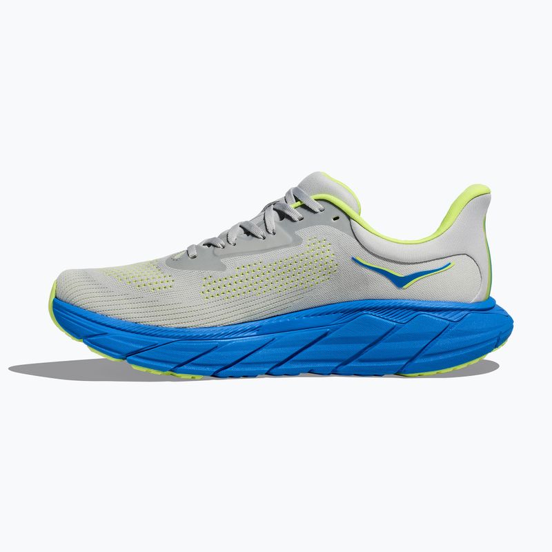 HOKA men's running shoes Arahi 7 stardust/electric cobalt 10