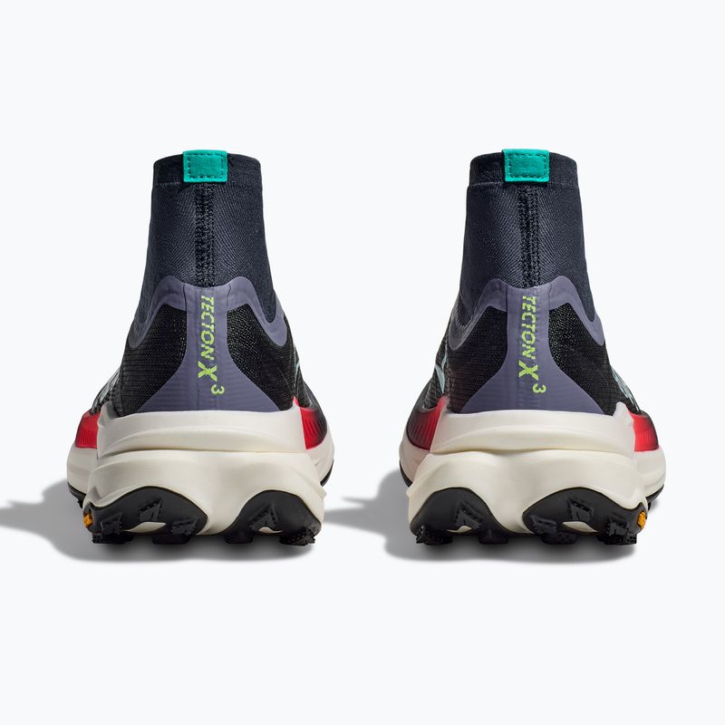 Men's running shoes HOKA Tecton X 3 stormy skies/cerise 6