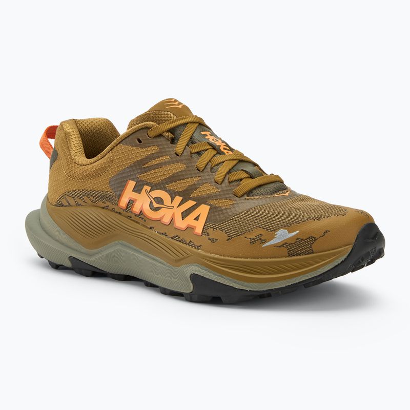 Men's running shoes Hoka Torrent 4 honey/antique olive