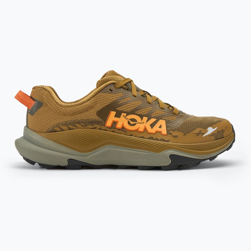 Men's running shoes Hoka Torrent 4 honey/antique olive 2