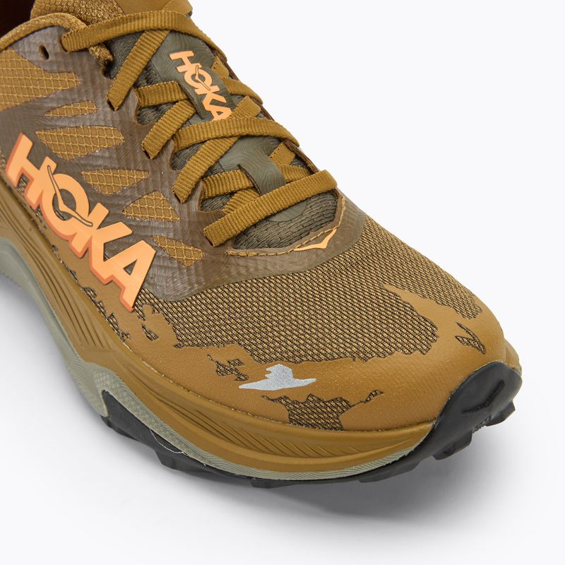 Men's running shoes Hoka Torrent 4 honey/antique olive 7