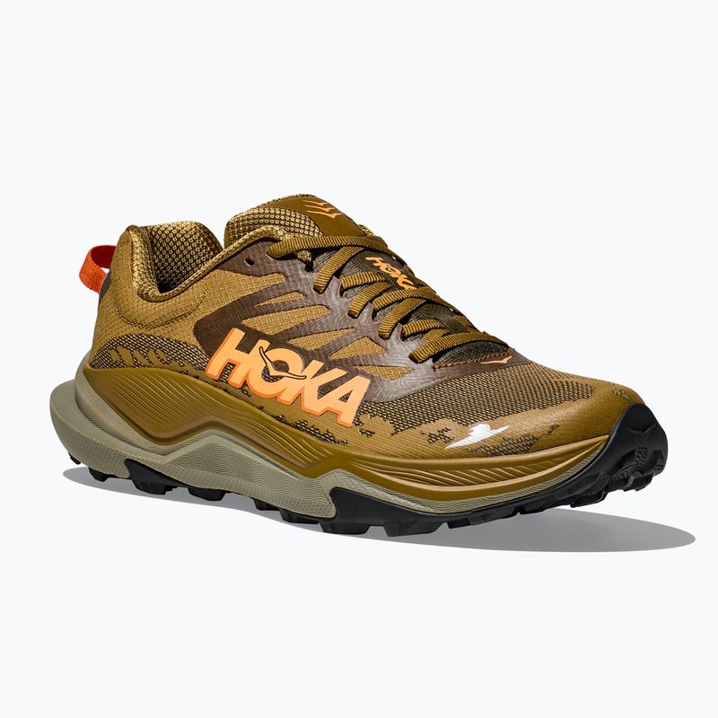 Men's running shoes Hoka Torrent 4 honey/antique olive 8