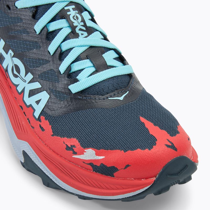 Men's running shoes Hoka Torrent 4 stormy skies/cerise 7