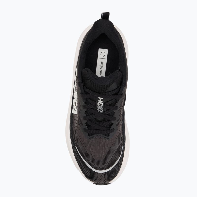 Men's running shoes HOKA Skyflow Wide black/white 5