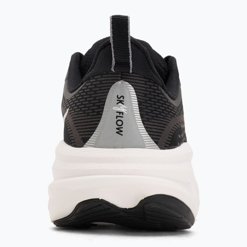 Men's running shoes HOKA Skyflow Wide black/white 6