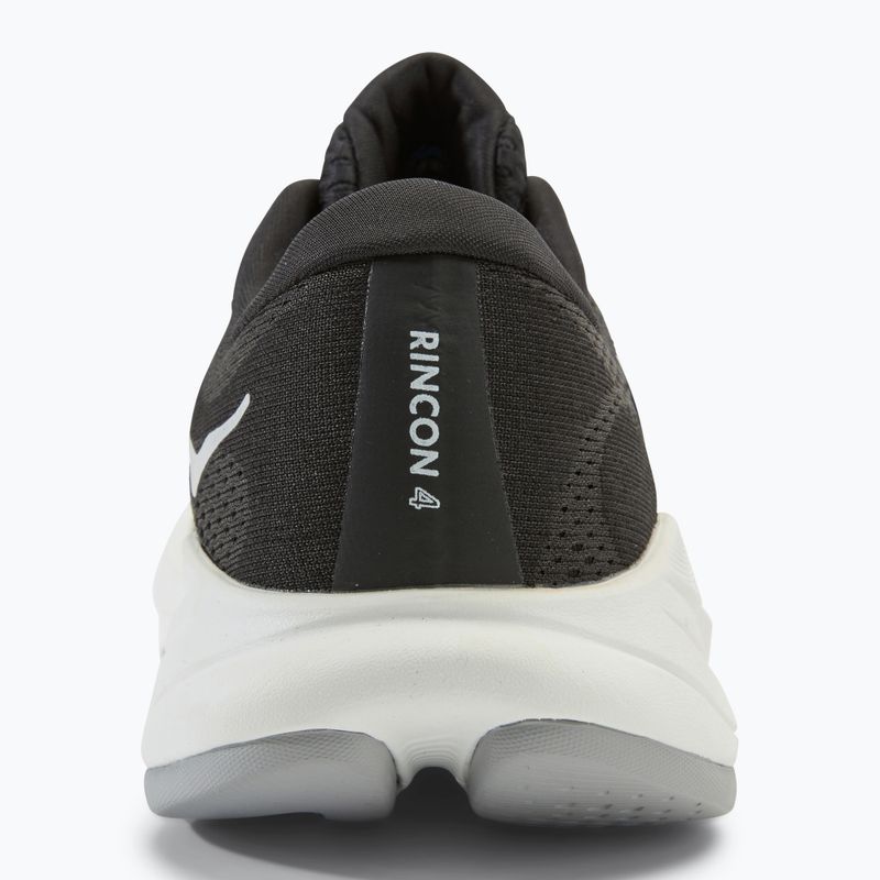 HOKA men's running shoes Rincon 4 black/white 6