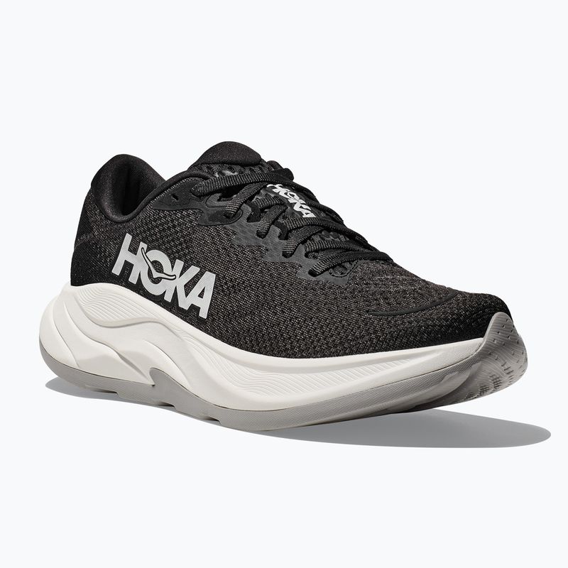 HOKA men's running shoes Rincon 4 black/white 8