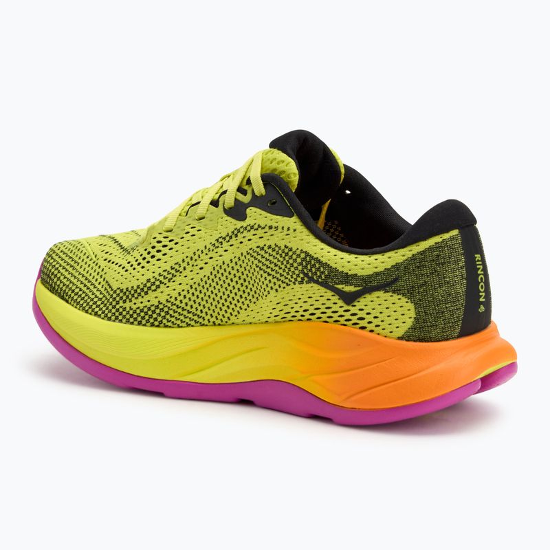 Men's running shoes HOKA Rincon 4 hoka citrus/black 3