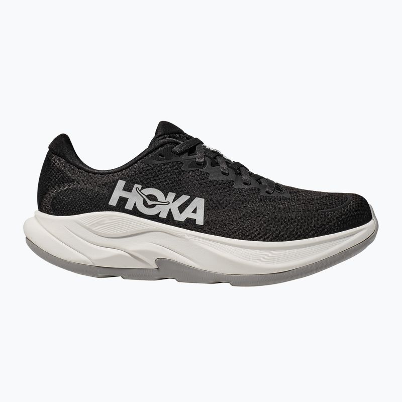 Women's running shoes HOKA Rincon 4 black/white 9