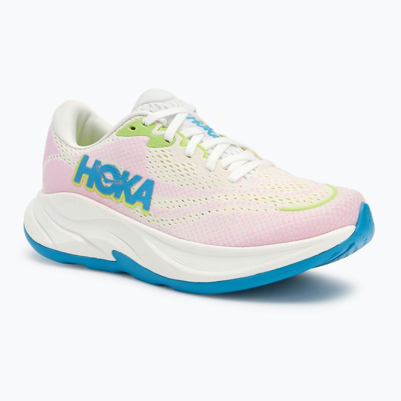 Women's running shoes HOKA Rincon 4 frost/pink twilight