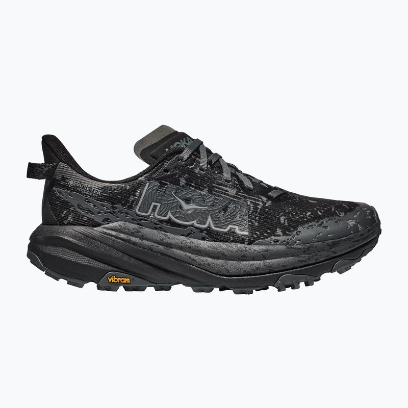 Men's running shoes Hoka Speedgoat 6 GTX black/outer orbit 9