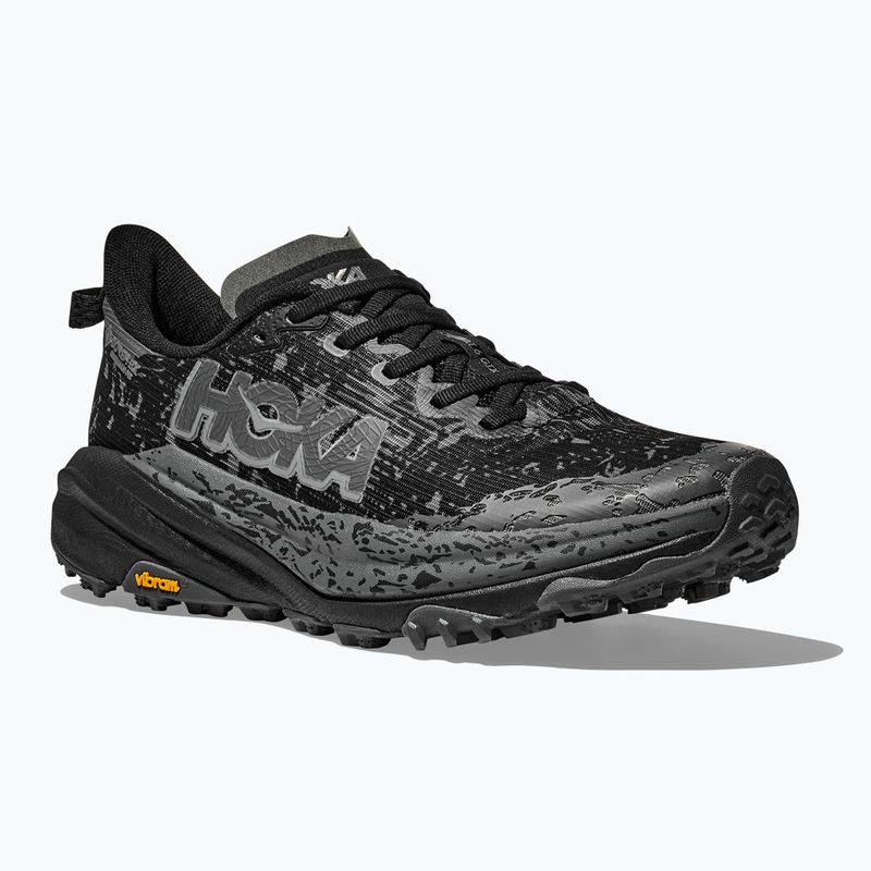 Women's running shoes Hoka Speedgoat 6 GTX black/outer orbit 8