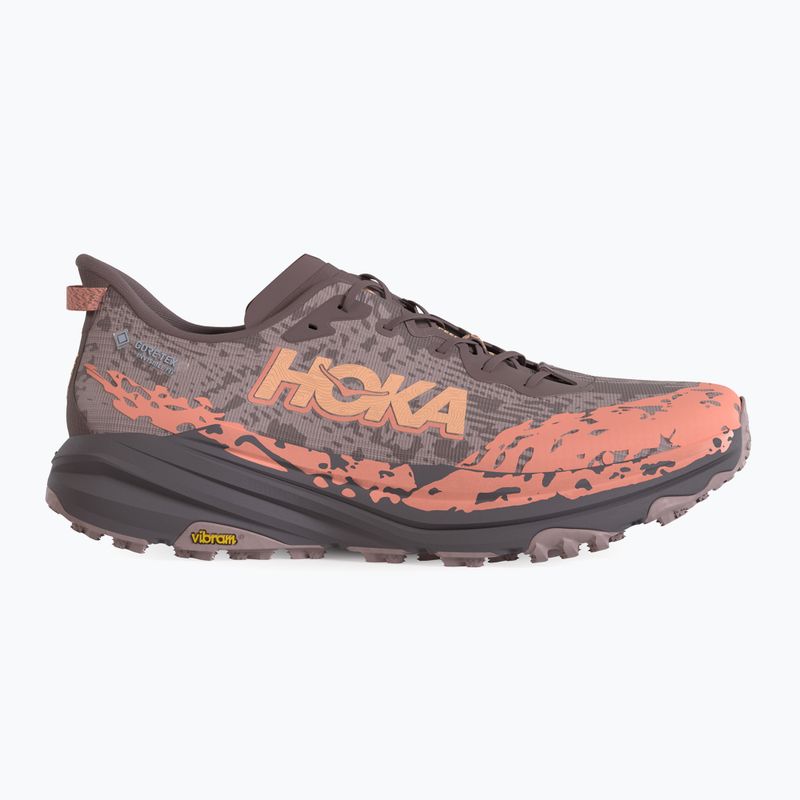 Women's running shoes Hoka Speedgoat 6 GTX smoky quartz/quartzite 8