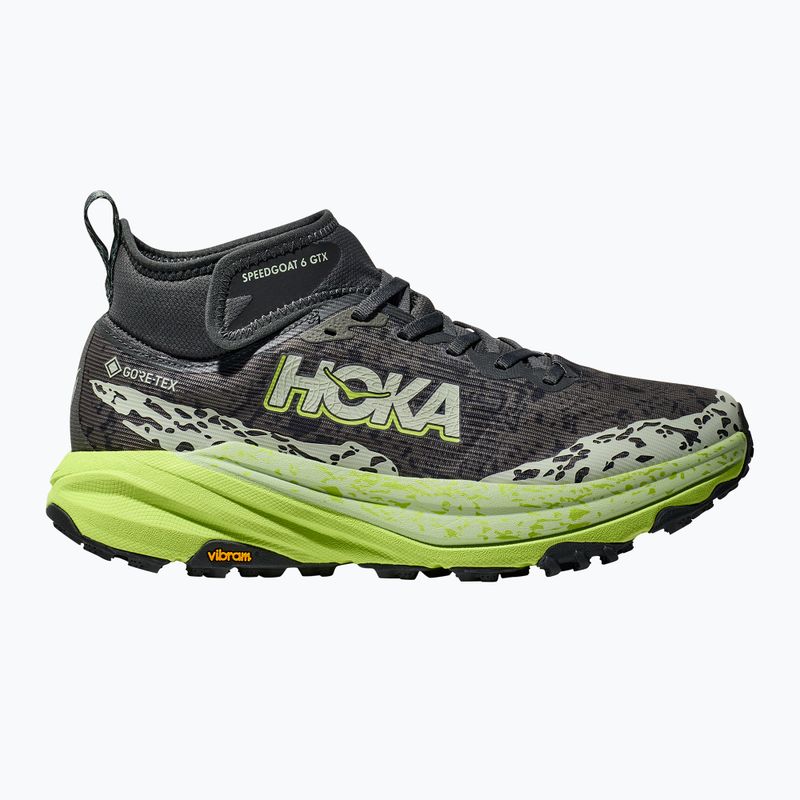 Men's running shoes Hoka Speedgoat 6 MID GTX outer orbit/lettuce 9