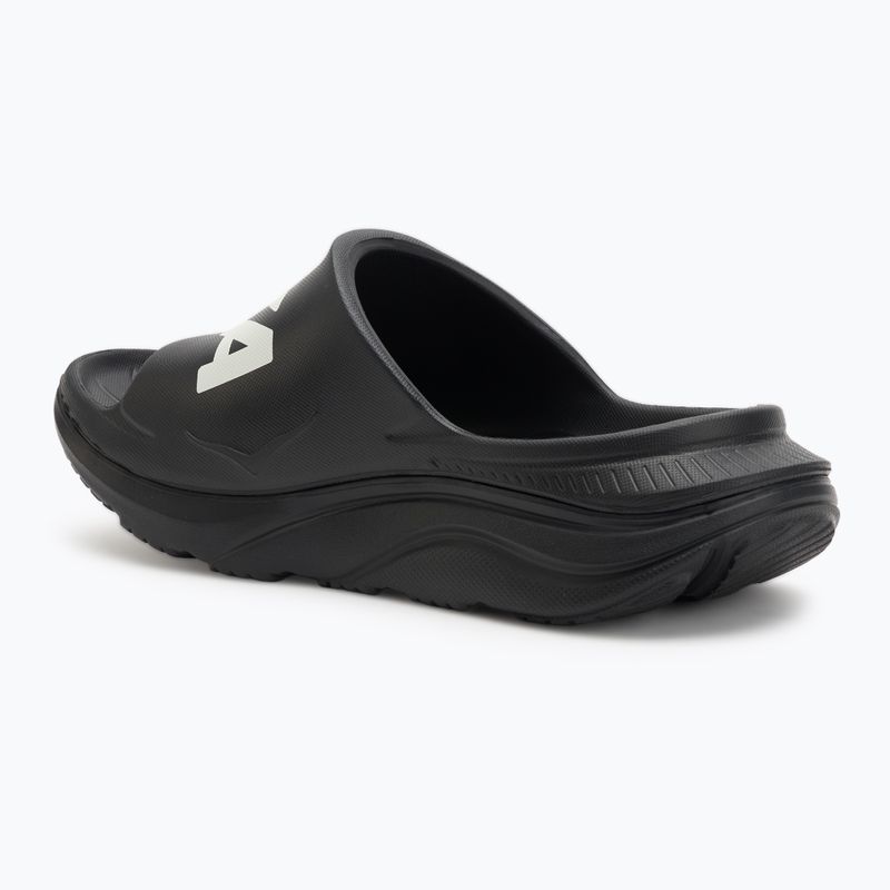 HOKA Ora Athletic Slide black/white 3