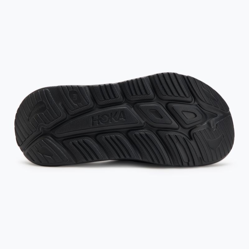 HOKA Ora Athletic Slide black/white 4