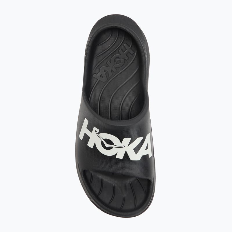 HOKA Ora Athletic Slide black/white 5