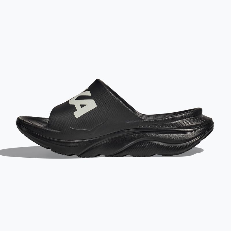 HOKA Ora Athletic Slide black/white 3