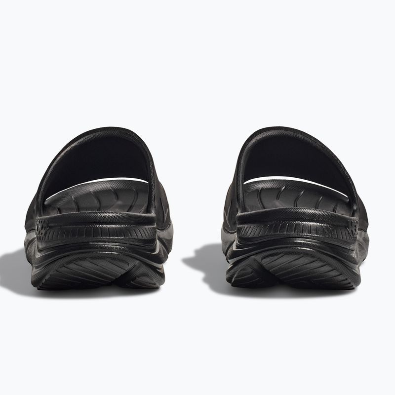 HOKA Ora Athletic Slide black/white 4