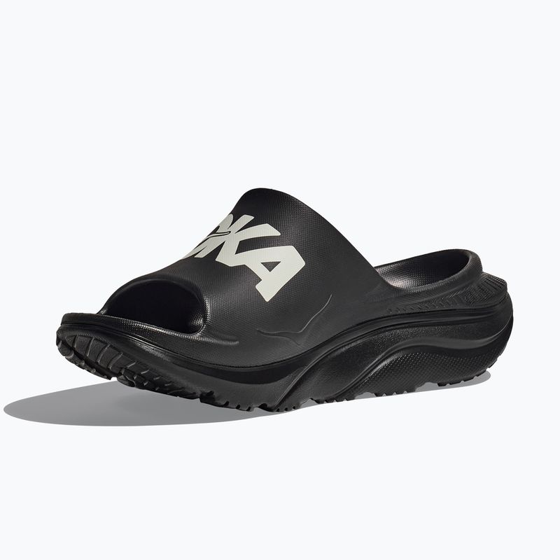 HOKA Ora Athletic Slide black/white 5