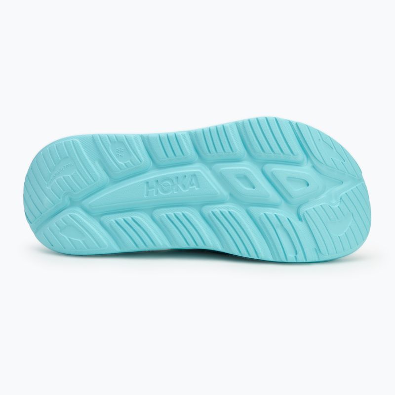 HOKA Ora Athletic Slide cloudless/stormy skies 4