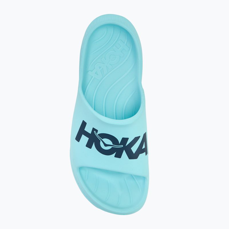 HOKA Ora Athletic Slide cloudless/stormy skies 5