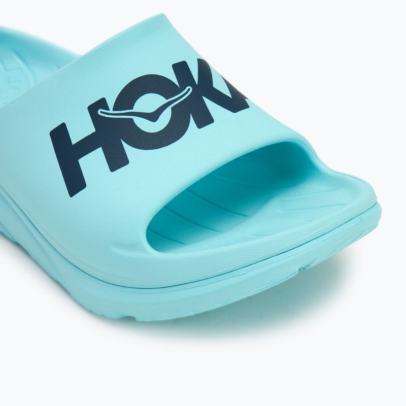 HOKA Ora Athletic Slide cloudless/stormy skies 7