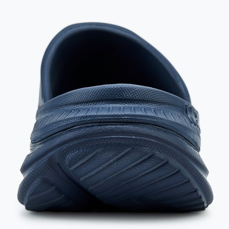 HOKA Ora Athletic Slide varsity navy/white 6