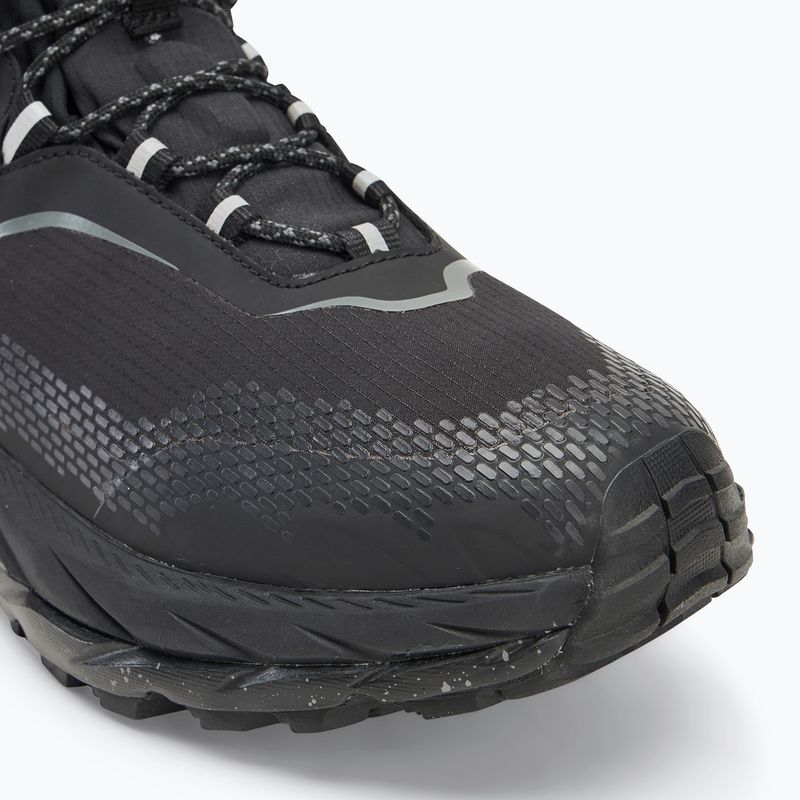 Men's hiking boots HOKA Kaha 2 Frost GTX black/black 7